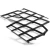 Hot Rolled (Black) Steel Expanded Metal Mesh Bahri Thickness 2.8 mm Width 2.44 m Length 2 m - Image 1