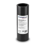 HDPE Pipes PE 80 Pressure 6 Bar Outside Diameter 400 mm Thickness 18.2 mm Black | NEPROPLAST