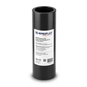 HDPE Pipes PE 80 Pressure 6 Bar Outside Diameter 400 mm Thickness 18.2 mm Black | NEPROPLAST