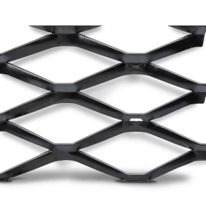 Hot Rolled (Black) Steel Expanded Metal Mesh Bahri 3 mm Thickness 2.44 m Width 2 m Length