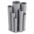 مواسير UPVC مقاس ¼ 1 إنش سمك 1.78 مم لون رمادي - Image 1