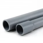 مواسير UPVC لانظمة الصرف الصحي الوطني   مقاس   250 مم سمك 4.9 مم لون رمادي