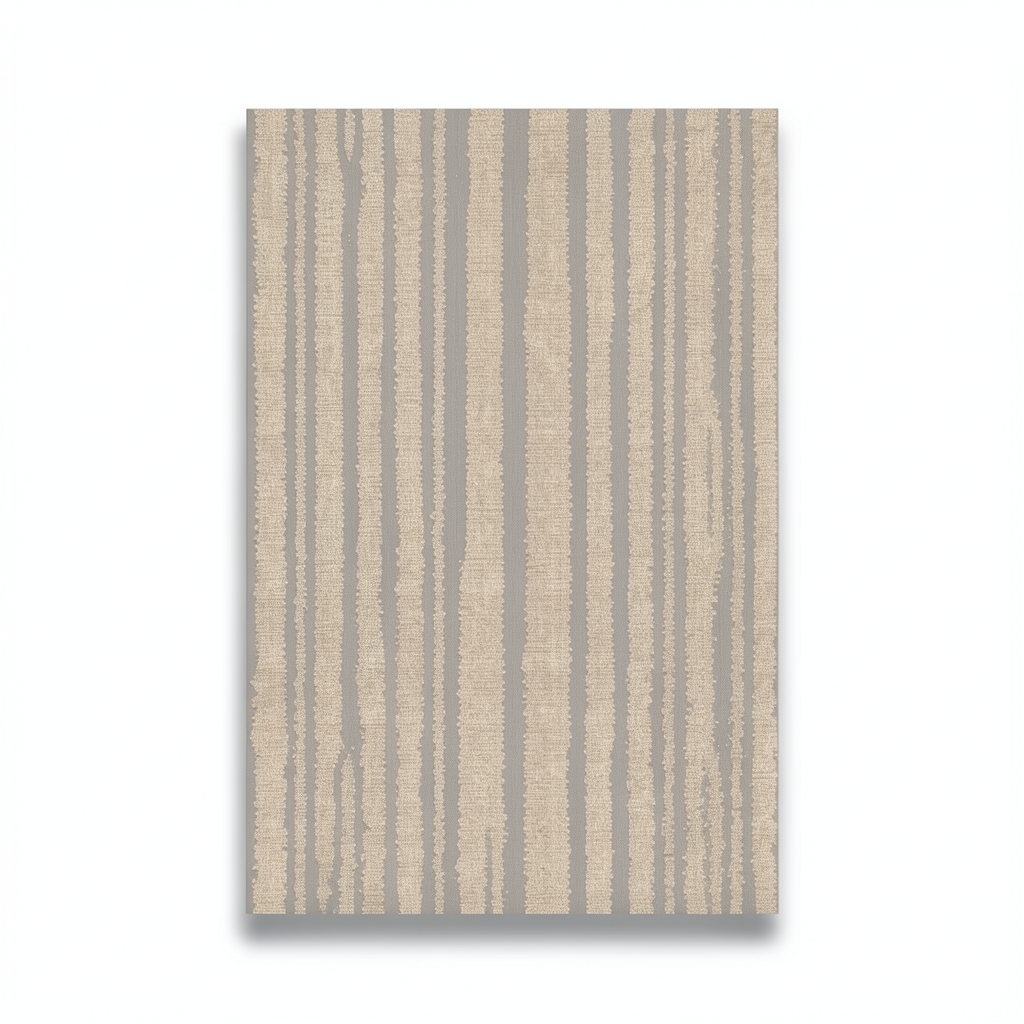 Italian Wallpaper 10m x 0.53m Beige Color, Model 6266