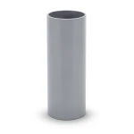 مواسير UPVC مقاس ½ 1 إنش سمك 2.03 مم لون رمادي