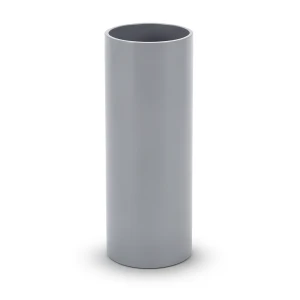 مواسير UPVC مقاس ½ 1 إنش سمك 2.03 مم لون رمادي