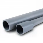 مواسير UPVC لانظمة الصرف الصحي الوطني   مقاس   315 مم سمك 6.2 مم لون رمادي