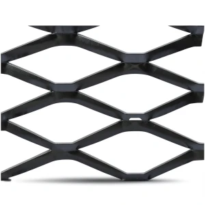 Hot Rolled Black Steel Expanded Metal Mesh Bahri 2 mm Thickness 2.44 m Width 2 m Length | Bait Al Tatawor