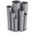 مواسير UPVC مقاس ½ 2 إنش سمك 2.79 مم لون رمادي - Image 1