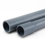 UPVC Pipes Irrigation Systems National Nominal Pressure 6 Bar Outside Diameter 560 mm Thickness 16.40 mm Gray Colour