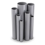 مواسير UPVC مقاس 3 إنش سمك 3.18 مم لون رمادي