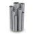 مواسير UPVC مقاس 4 إنش سمك 3.81 مم لون رمادي - Image 1