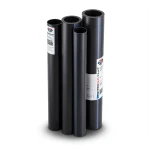 HDPE Pipes PE 80 Pressure 6 Bar Outside Diameter 200 mm Thickness 9.1 mm Black | NEPROPLAST