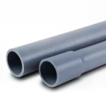UPVC Pipes Irrigation Systems National Nominal Pressure 6 Bar Outside Diameter 630 mm Thickness 18.40 mm Gray Colour
