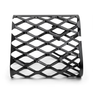 Hot Rolled Black Steel Expanded Metal Mesh 2 mm Thickness 2.44 m Width 3 m Length