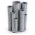 مواسير UPVC جدول 40 مقاس ½ إنش سمك 2.77 مم لون رمادي - Image 1