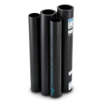 HDPE Pipes PE 80 Pressure 6 Bar Outside Diameter 225 mm Thickness 10.3 mm Black | NEPROPLAST