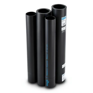مواسير HDPE PE 80 ضغط 6 بار قطر خارجي 225 مم سمك 10.3 مم لون اسود | نيبروبلاست