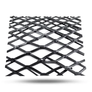 Hot Rolled Black Steel Expanded Metal Mesh Bahri 2.7 mm Thickness 2.44 m Width 2 m Length