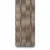Geometric wall decoration, brown color, length 10 m, width 0.53 m, model 10046-30