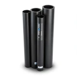 HDPE Pipes PE 80 Pressure 6 Bar Outside Diameter 250 mm Thickness 11.4 mm Black | NEPROPLAST