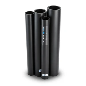 مواسير HDPE PE 80 ضغط 6 بار قطر خارجي 250 مم سمك 11.4 مم لون أسود | نيبروبلاست