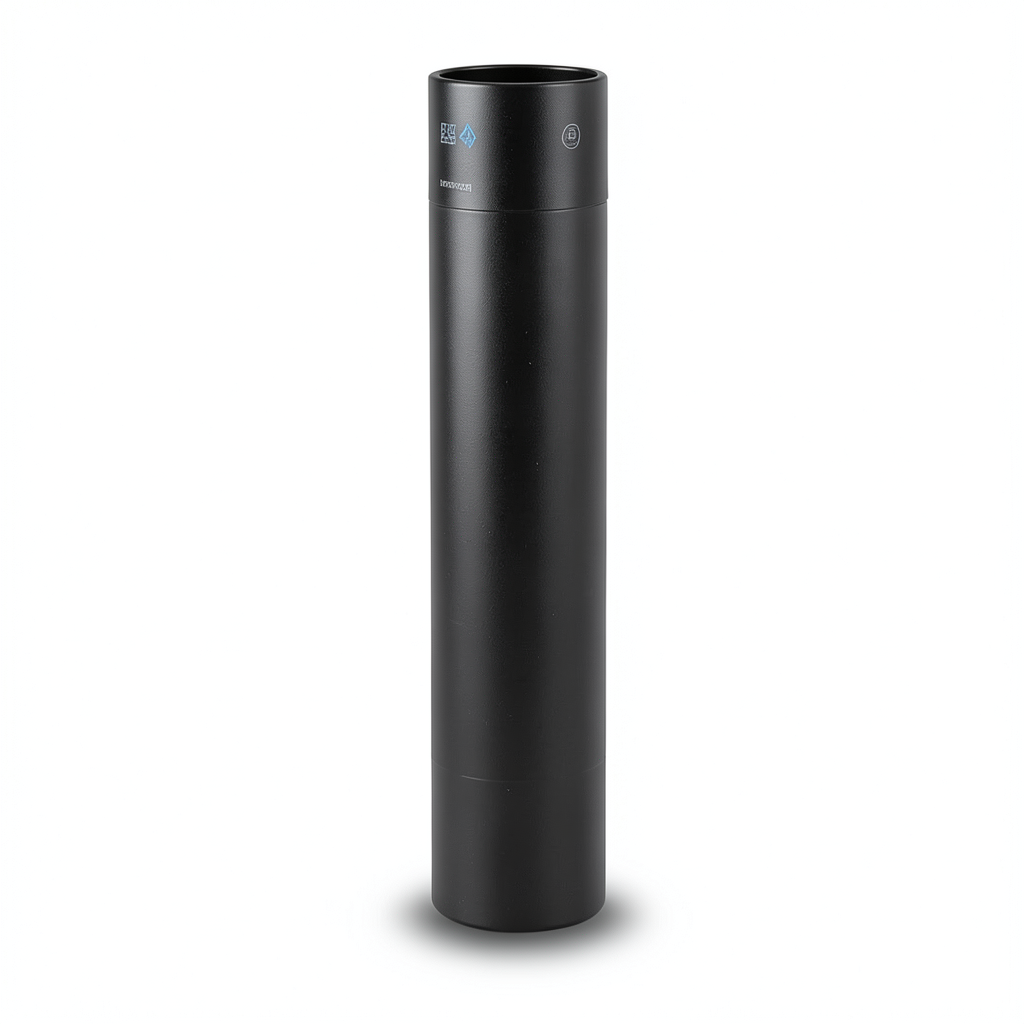 مواسير HDPE PE 80 ضغط 6 بار قطر خارجي 280 مم سمك 12.8 مم لون أسود | نيبروبلاست