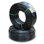 HDPE Pipes PE 80 Pressure 6 Bar Diameter 50 mm Thickness 2.3 mm Black | NEPROPLAST
