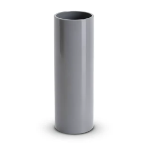 مواسير UPVC جدول 40 مقاس ¼ 1 إنش سمك 3.56 مم لون رمادي