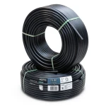 HDPE Pipes PE 80 Pressure 6 Bar Outside Diameter 90 mm Thickness 4.1 mm Black | NEPROPLAST