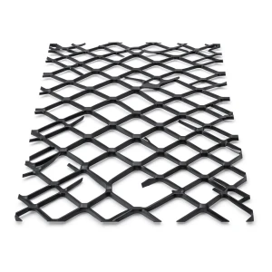 Bahri Hot Rolled Black Steel Expanded Metal Mesh 3mm Thickness 2.44m x 3m Bait Al Tatawor