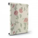 Floral wallpaper, light beige color, length 10 m, width 0.73 m, model 56909  