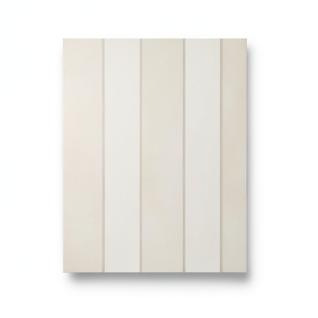 Italian Wallpaper Striped Design Beige Color, Size 10mx0.73m, Model 275008
