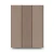 Italian Wallpaper Brown Color Striped Design, Size 10mx0.73m, Model 275010 - Image 1