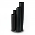 أنابيب HDPE الجودة  ضغط 20 بار قطر خارجي 63 مم سمك 10.5 مم لون اسود