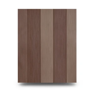 Italian Wallpaper Brown Color Striped Design, Size 10mx0.73m, Model 275011