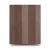 Italian Wallpaper Brown Color Striped Design, Size 10mx0.73m, Model 275011 - Image 1