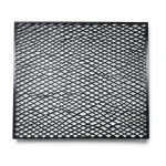 Hot Rolled Black Steel Expanded Metal Mesh 2 mm Thickness 2.44 m Width 3 m Length