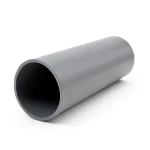 مواسير UPVC جدول 40 مقاس 6 إنش سمك 7.11 مم لون رمادي