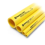 Neproplast HDPE Pipes PE 100 Pressure 12.5 Bar Outside Diameter 560 mm Thickness 41.2 mm Yellow | NEPROPLAST