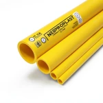 HDPE Pipes PE 100 Pressure 12.5 Bar Outside Diameter 630 mm Thickness 46.3 mm Yellow | NEPROPLAST