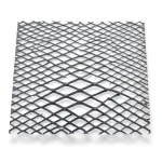 Hot Rolled Steel Expanded Metal Mesh Bahri 2.3 mm Thickness 2.44 m Width 3 m Length