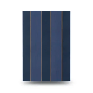 Italian Wallpaper Striped Design Navy Blue, Size 10mx0.73m, Model 275014
