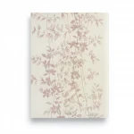 German Leaf patterned wallpaper, size 10 m x 0.53 m, light beige color, model 10047-05