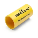 Neproplast HDPE Pipes PE 80 10 Bar Pressure 160 mm Diameter 11.8 mm Thickness Yellow | NEPROPLAST