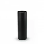أنابيب HDPE الجودة  ضغط 20 بار قطر خارجي 125 مم سمك 20.8 مم لون اسود