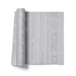 Italian Wall Decoration 10m x 0.53m Gray Color, Model 6216