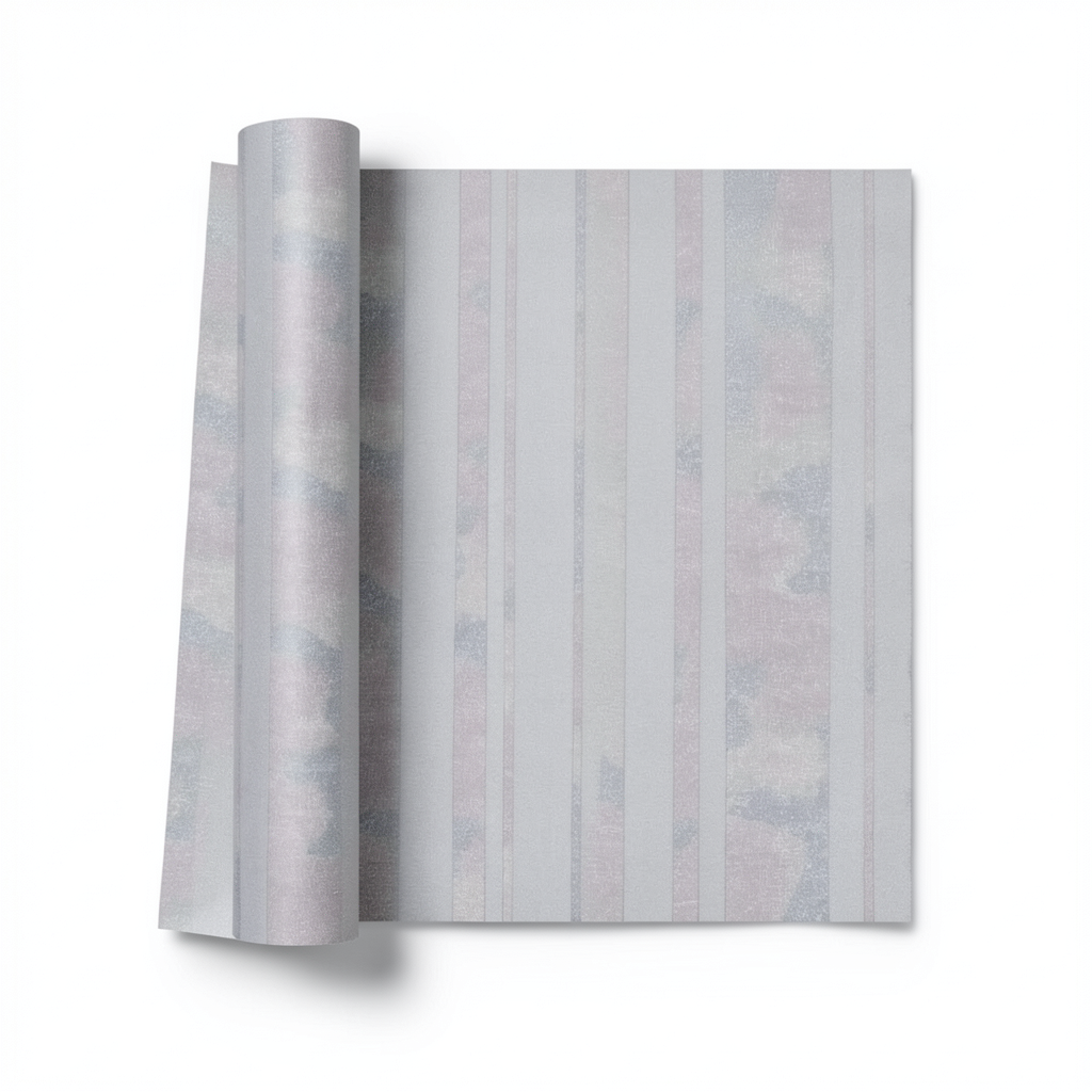 Italian Wall Decoration 10m x 0.53m Gray Color, Model 6216