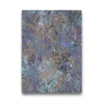 Italian Wallpaper Multi-colors Pattern Design, Size 10mx0.70m, Model 14072