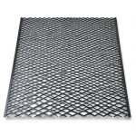 Hot Rolled Black Steel Expanded Metal Mesh Bahri 2.8 mm Thickness 2.44 m Width 3 m Length