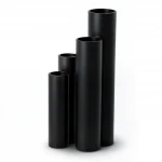 أنابيب HDPE الجودة  ضغط 20 بار قطر خارجي 250 مم سمك 41.6 مم لون اسود